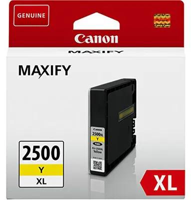 Obrázek produktu pro Canon PGI-2500XL Y Tisková kazeta žlutá