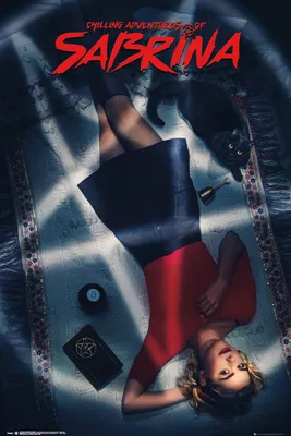 Produktbild von Empireposter Poster Sabrina Key Art 61x91,5 cm