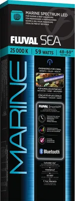 Produktbild von Fluval Marine Spectrum LED-Bluetooth-BELEUCHTUNG 59 W, 115–145 cm
