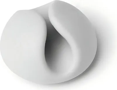 Zdjęcie produktu dla DURABLE Samoprzylepne klipsy na kabel CAVOLINE® CLIP 1, Szary, 503710, 6 szt.