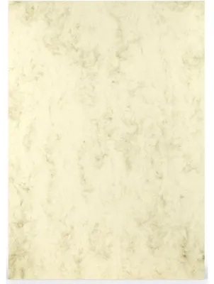 Produktbild von Rössler Papier 220701506 Coloretti Briefbogen - A4, 80g, 10 Blatt, chamois marmora