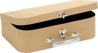Produktbild von Glorex Handkoffer Pappe 18 x 7 x 7 cm