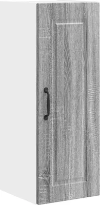 Immagine prodotto di vidaXL Armadio a muro PORTO Grigio Sonoma 30 x 31 x 80 cm in materiale derivato dal legno