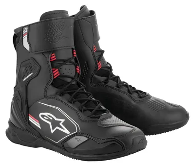 Obrázek produktu pro Motocyklové boty Alpinestars Superfaster black / grey / light red 43