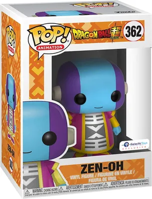 Produktbild von Dragon Ball Super - Zen-Oh 362 Galactic Toys Exclusive - Funko Pop! - Vinyl Figur