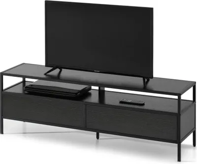 Zdjęcie produktu dla Stolik pod TV MAIRA - czarny