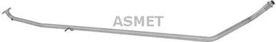 Produktbild von ASMET Abgasrohr Auspuffrohr für TOYOTA AYGO (WNB1, KGB1) 20.034