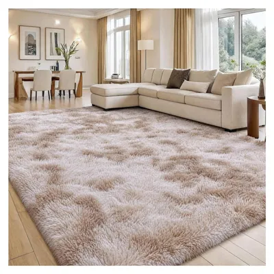 Imagen del producto de Alfombra Loper - De alta densidad - Beige - 80 x 150 cm