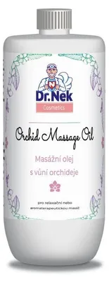 Productafbeelding van Dr.nek Cosmetics ORCHIDEJ Massageolie, 1 liter