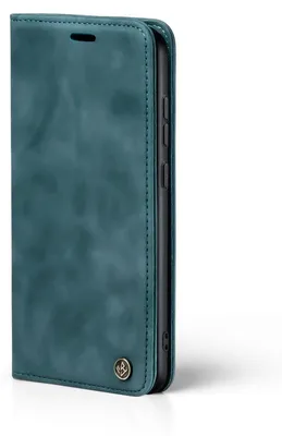 Produktbild von Handy Hülle für Huawei P30 Lite Klapphülle Bookcase Flip Cover Handy Tasche Etui Farbe: Petrol