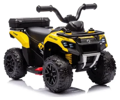 Produktbild von Elektro Auto Quad-Batterie GTS1155 Gelb