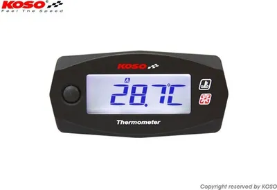 Produktbild von Dual Thermometer Koso Mini 4 (Batterie) bis 250Grad
