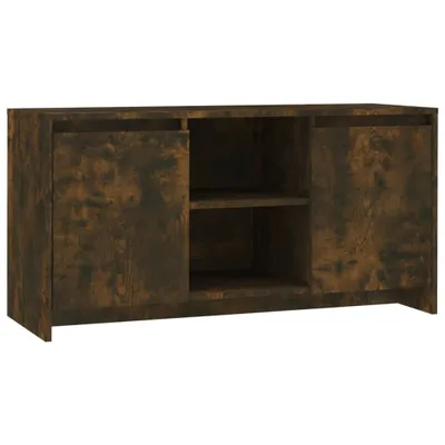Produktbild von TV-Schrank Räuchereiche 102x37,5x52,5 cm Holzwerkstoff