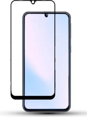 Obrázek produktu pro 1-balení Samsung A40 Ochranné sklo na displej - Tvrzené sklo 9H - Super kvalita 3D