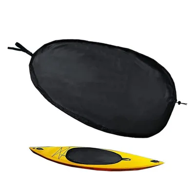 Produktbild von XL Cockpitabdeckung, Outdoor Kajak- und Kanu-Schutzhaube, wetterfest, faltbar, leicht, ideal für Garten, Lagerung & Transport