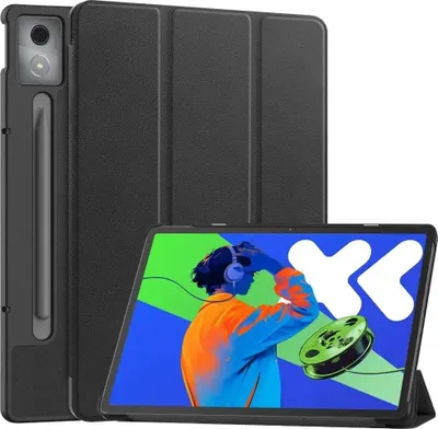 Produktbild von Tablet-Hülle, wasserdicht, stoßfest, schwarz, Xiaoxin Pro12.7 2025-b