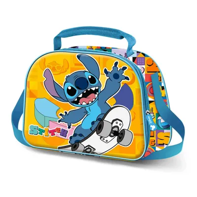 Image de Karactermania Lilo & Stitch 3D Lunch Box Brotzeittasche Skater