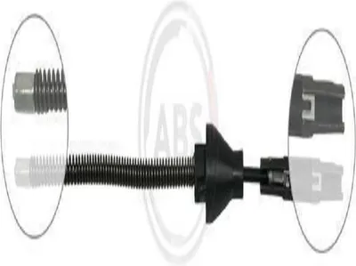 Produktbild von A.B.S. Handbremsseil Seilzug Feststellbremse für FORD Fiesta Mk5 Schrägheck (JH1, JD1, JH3, JD3) K17416