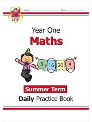 Produktbild von KS1 Maths Year 1 Daily Practice Book: Summer Term