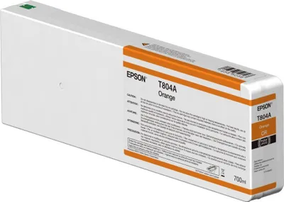 Immagine prodotto di Cartuccia d'inchiostro Epson UltraChrome HDX arancione 700 ml T 804A