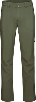 Image de Pantalon de ski Mammut Runbold Winter SO, couleur vert foncé (dark marsh), taille 27-54, modèle court