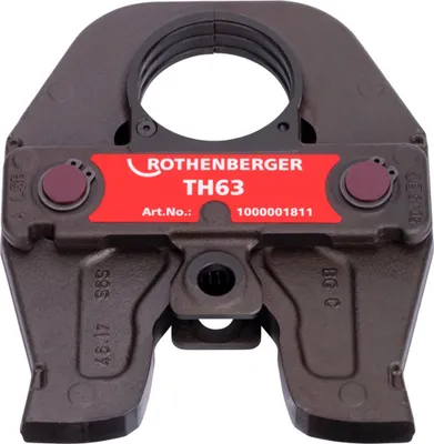 Immagine prodotto di Ganascia per pressa Rothenberger standard TH63, in 3 parti