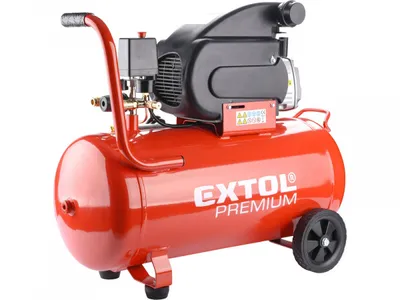 Zdjęcie produktu dla Kompresor olejowy Extol Premium 8895315, 1800W, 50l