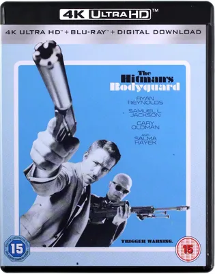 Produktbild von Killer's Bodyguard (nur Originalversion) [BLU-RAY+BLU-RAY 4K]