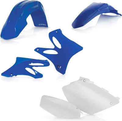 Obrázok produktu pre ACERBIS sada kapotáže 6 dielov modrá/biela pre YAMAHA