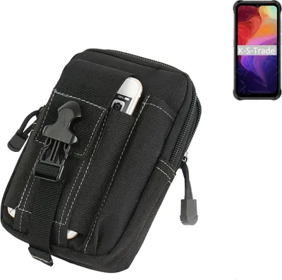 Produktbild von K-S-Trade Gürtel Tasche kompatibel mit Ulefone Power Armor 14 Pro Gürteltasche Holster Schutz Hülle Handy Hülle Smartphone outdoor Handy-Hülle