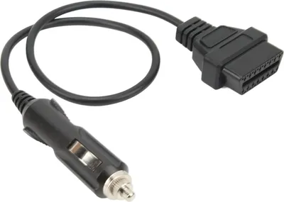 Obrázok produktu pre Kábel OBD2 do cigaretového zapaľovača Núdzové napájanie Kábel diagnostického adaptéra Memory Saver