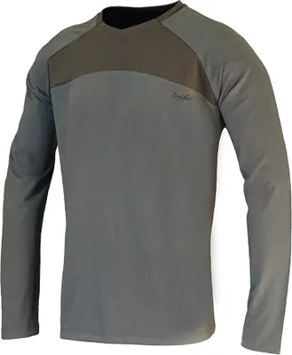 Produktbild von Benisport Alerce Langarm-t-shirt Grau L Grau L