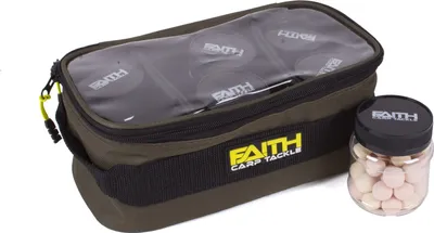 Produktbild von Faith Pop-Up-Tascheche (inkl. 6 Gläser) - KöderPreyl - 25x14x10cm - Grün