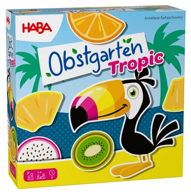 Immagine prodotto di HABA Obstgarten – Tropici
