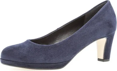 Produktbild von Gabor Damen Pumps in Blau, Größe 6