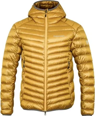 Imagen del producto de Chaqueta de hombre HANNAH ARDEN, color dorado con rayas. Talla: XXL