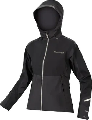 Immagine prodotto di Giacca Endura MT500 E9153 - da donna, con cappuccio, nera - Taglia L