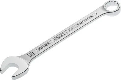 Produktbild von HAZET Ring-Maulschlüssel 603-14 170mm Chrom-Vanadium-Stahl