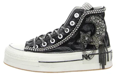 Produktbild von Nan-Ku Plateau Schnürschuhe Damen 31393132303933 Schwarz 40 EU