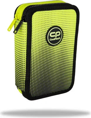 Produktbild von Zweifach-Federmäppchen mit Zubehör Coolpack Jumper 3 Gradient Lemon