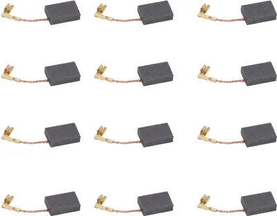 Immagine prodotto di Motore spazzole di carbonio, motore elettrico spazzole di carbonio, sostituzione spazzola di carbonio, trapano elettrico spazzola di carbonio, smerigliatrice angolare spazzola di carbonio, set di spazzole di carbonio
