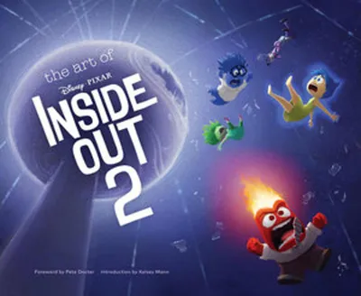 Obrázok produktu pre Disney/Pixar The Art of Inside Out 2