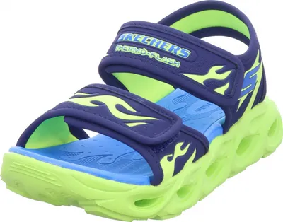 Produktbild von Skechers Jungen Sandalen in Blau, Größe 28