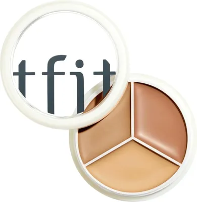 Produktbild von TFIT - COVER UP PRO CONCEALER 04 DARK, 15G Make-up-Concealer-Palette
