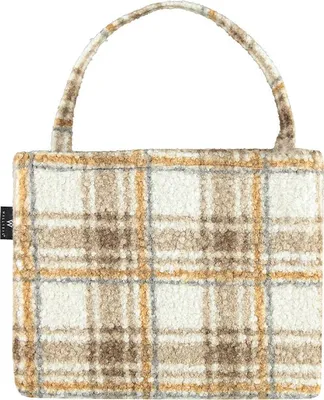 Produktbild von Wallabag Checkie Teddy Beige/Braun