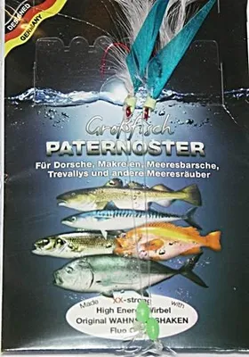 Produktbild von Profi Blinker Großfischpaternoster blau Gr.4/0