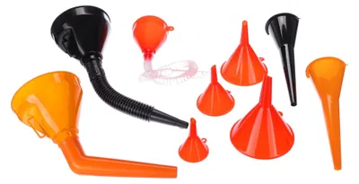 Productafbeelding van Set trechters voor vloeistoffen MECHANIC FUNNEL SET 3, 9 stuks