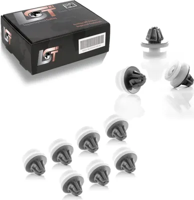 Produktbild von 10x Türverkleidung Befestigung Clips für RENAULT CLIO II LAGUNA II