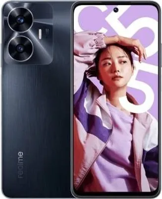 Produktbild von realme C55 17,1 cm (6.72") Android 13 USB tipo-C 8 GB 256 GB 5000 mAh Nero