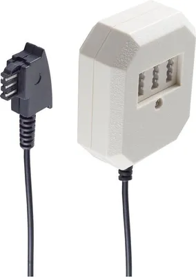 Produktbild von shiverpeaks BS71010 Telefonkabel 0,2 m Schwarz